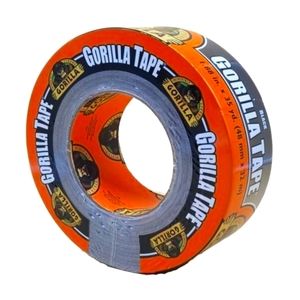 #AC NEW GORILLA DUCT TAPE (1.88 IN. X 35 YD.) - BLACK Heavy Duty Strong Gripper